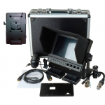 7" Camera-Top SDI Waveform Monitor