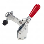 Manual Hold Down Toggle Clamp, 375lb Holding Capacity