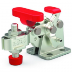 Manual Hold Down Toggle Clamp, 150lb Holding Capacity