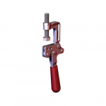 Pull Action Latch Clamp Steel Jaw Width 1.78"