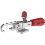 Pull Action Latch Clamp Steel Capacity 200 Lb