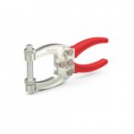Pull Action Latch Clamp Jaw Width 1.25"
