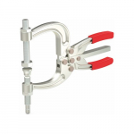 Pull Action Latch Clamp Jaw Width 3"