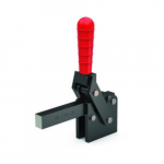Heavy-Duty Vertical Hold Down Clamp with Straight Base
