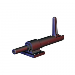 Standard Straight Line Action Clamp, 4,999.75lb