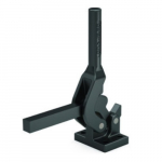 Manual Hold Down Toggle Clamp, 600lb Holding Capacity