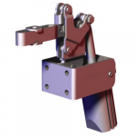 Air Power Hold-Down Toggle Clamp, 600lb Capacity