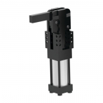 Pneumatic Heavy Duty Action Clamp, 3,000lb Capacity