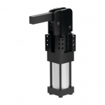 Pneumatic Heavy Duty Action Clamp