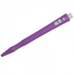 Retractable Pens Gel Ink, Blue, Purple