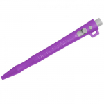 Retractable Pens Gel Ink, Blue, Purple