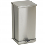 Step-On Can 32 Qt Stainless Steel