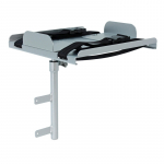 Aluminum Defibrillator Shelf