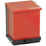 Step-On Can 16 Qt Red