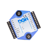 D1700 Digital I/O Module, 15 I/O Bits/RS-232