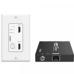 4K Switching HDMI Wall Plate Extension Kit