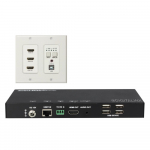 3 HDMI and USB Extender Set