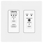 DigiIP 5100 Wall Plate AV Over IP Encoder