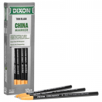 Phano China Marker, Black Thin Lead