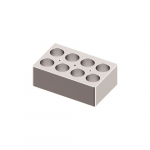 Heating Block for 50 ml Tubes, 8 Holes