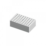 Heating Block for 0.2 mL Tubes, 54 Holes