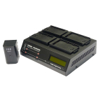 Four Position Charger for JVC