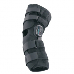 Playmaker Black L Ligament Knee Brace w/ Rom Stops