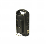 Dual Gold Mount Battery Charger
