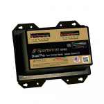 Sportsman Series 10A 2 Banks Battery Charger