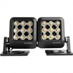 Nano Stacks Double Spotlight w/ Black Housing