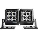 Nano Stacks Double Spotlight w/ Black Housing