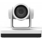 HD PTZ AI Camera with HDMI/IP/3G-SDI/USB3.0, White