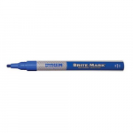 Brite-mark Fine Permanent Paint Marker Blue 48 Pack