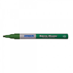 Brite-mark Fine Permanent Paint Marker Green 48 Pack