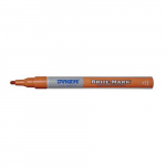 Brite-mark Fine Permanent Paint Marker Orange 48 Pack