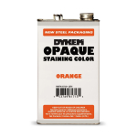 Opaque Staining Color Orange 1 gal Can 4 Pack