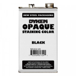Opaque Staining Color Black 1 gal Can 4 Pack