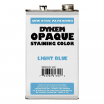 Opaque Staining Color Light Blue 1 gal Can 4 Pack
