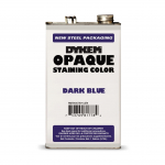 Opaque Staining Color Dark Blue 1 gal Can 4 Pack