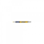 Permanent Paint Marker, Valve Action, Polyester, Yellow