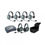 UltraLITE 6 Person System Headset with HUB