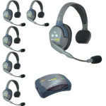 UltraLITE 6-Person Intercom System with Single Headset
