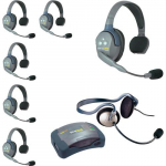 UltraLITE 7-Person Intercom System with Headset