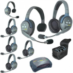 UltraLITE 7 Person System Headset with HUB
