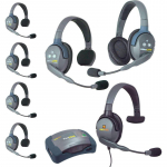 UltraLITE 7 Person System with Max 4G Single Headset
