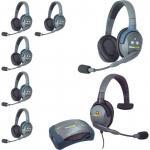 UltraLITE 7 Person System with Max 4G Single Headset