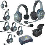 UltraLITE 8 Person System Headset with HUB