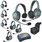 UltraLITE 8-Person System with Single, Double Headset