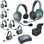 UltraLITE 8 Person System Headset with HUB