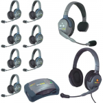 UltraLITE 9 Person System with Max 4G Double Headset